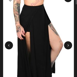 Chic Black Maxi Dress